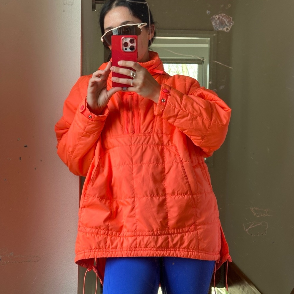 Free People Movement Riley Recycled Popover Packable Puffer XS